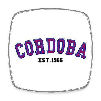 Cordoba Est 1966 - Square fridge magnet - white - Front