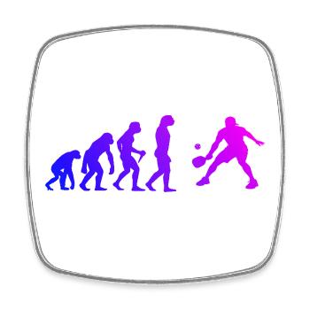 Pickleball player Idee für pickleball athlete Fans - Viereckiger Kühlschrankmagnet - Weiß - Vorne