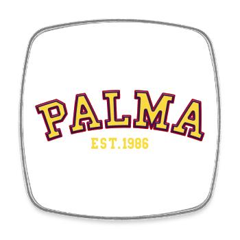 Palma Fondée en 1986 - Magnet carré - blanc - Devant