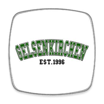 Gelsenkirchen Est. 1996 - Square fridge magnet - white - Front
