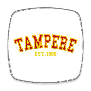 Tampere Fondé en 1986 - Magnet carré - blanc - Devant