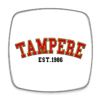Tampere Fondé en 1986 - Magnet carré - blanc - Devant