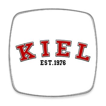 Kiel Est. 1976 - Square fridge magnet - white - Front