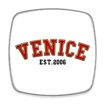 Venice Est. 2006 - Square fridge magnet - white - Front
