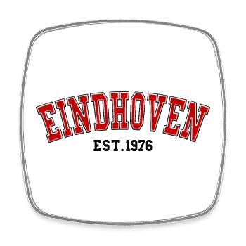 Eindhoven Est. 1976 - Square fridge magnet - white - Front