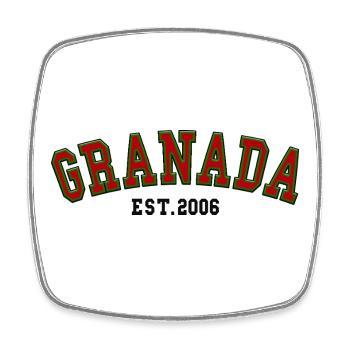 Granada Est. 2006 - Square fridge magnet - white - Front