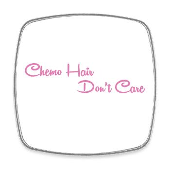 Lung Cancer Cancer Cancer Survivor Cancer Stinks - Square fridge magnet - white - Front