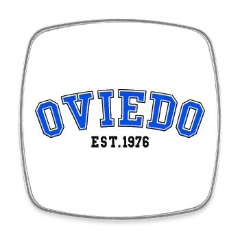 Ovedo Fondé en 1976 - Magnet carré - blanc - Devant