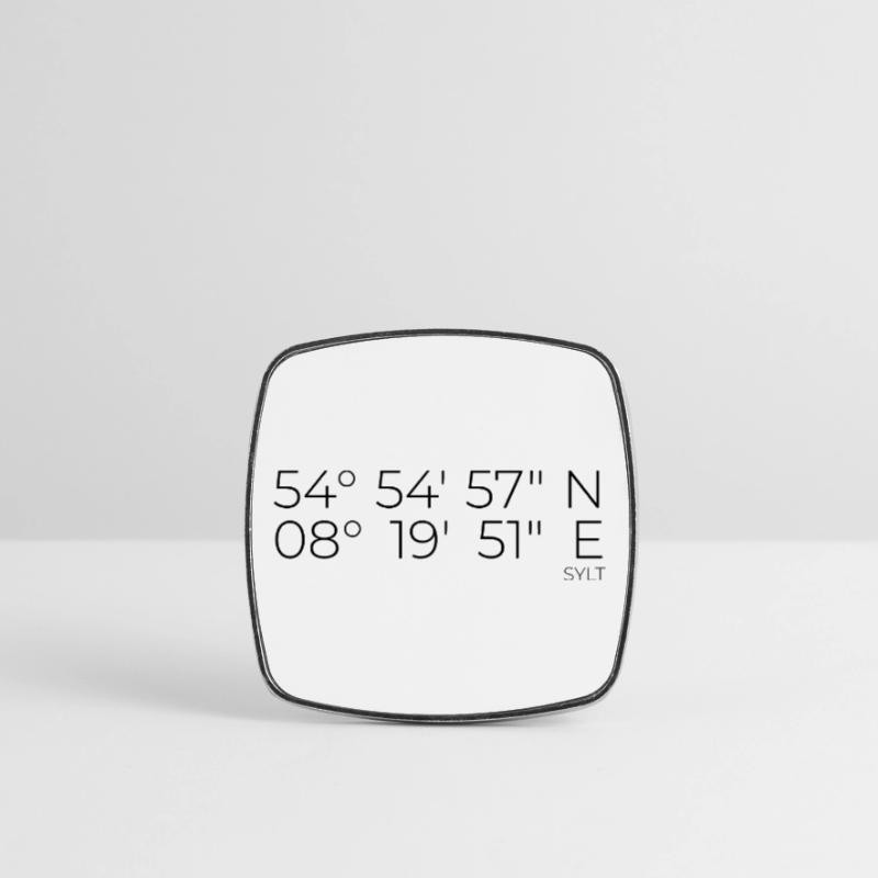 coordinates Sylt Square fridge magnet
