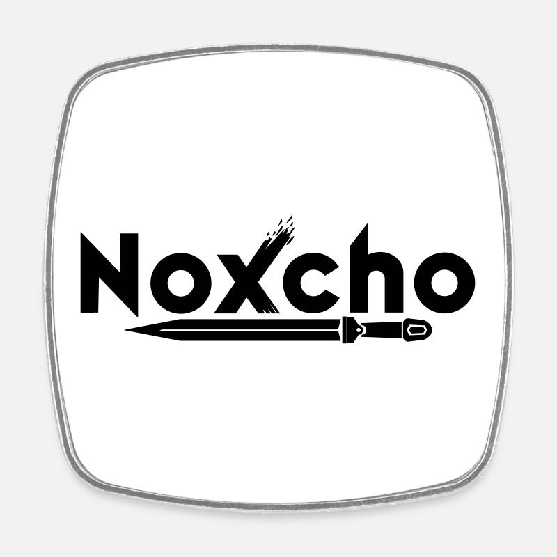 NoXcHo - Magnet carré - blanc