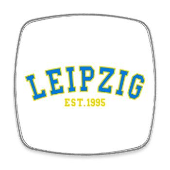 Leipzig Fondé en 1995 - Magnet carré - blanc - Devant