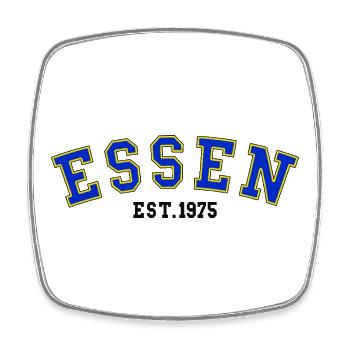 Essen Est. 1975 - Square fridge magnet - white - Front