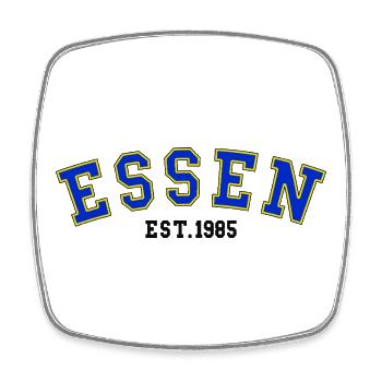 Essen Est. 1985 - Square fridge magnet - white - Front