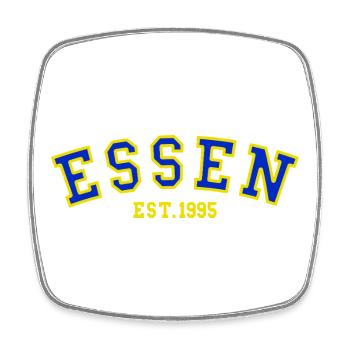 Essen Est. 1995 - Square fridge magnet - white - Front
