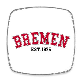 Brême Est. 1975 - Magnet carré - blanc - Devant