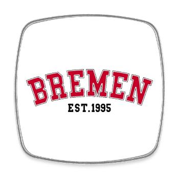 Brême Est. 1995 - Magnet carré - blanc - Devant