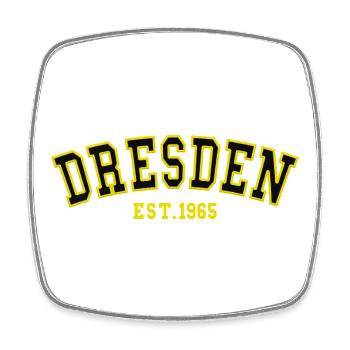 Dresde Est. 1965 - Magnet carré - blanc - Devant