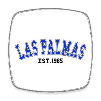 Las Palmas Est. 1965 - Square fridge magnet - white - Front