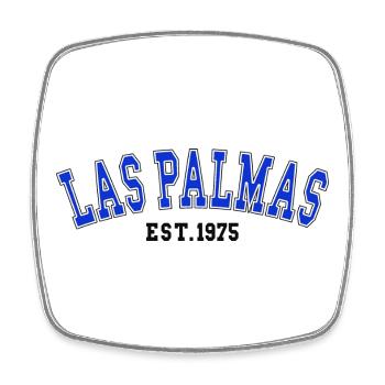 Las Palmas Est. 1975 - Square fridge magnet - white - Front