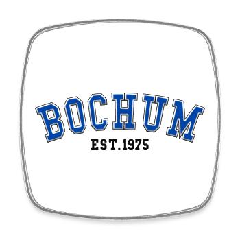 Bochum Est. 1975 - Magnet carré - blanc - Devant