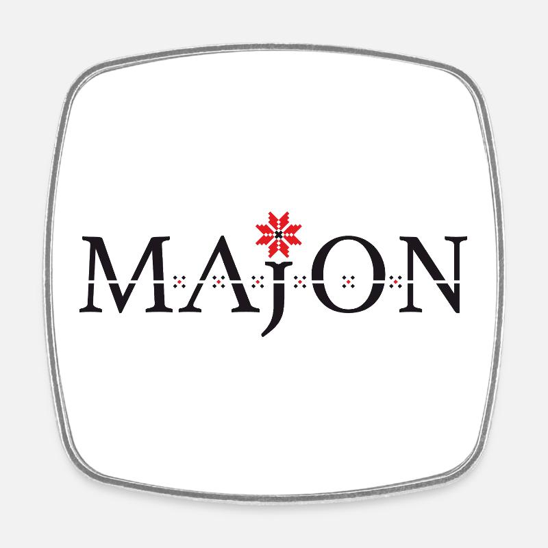 Majon - Jumper - Magnet carré - blanc