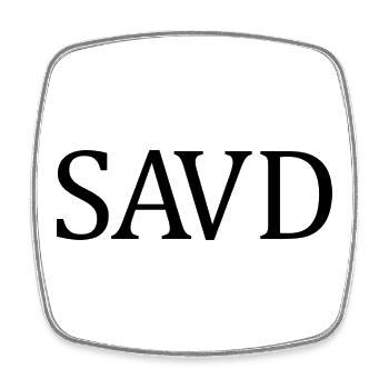 Bible Sauvée Christ Foi Jésus Sauvé - Magnet carré - blanc - Devant