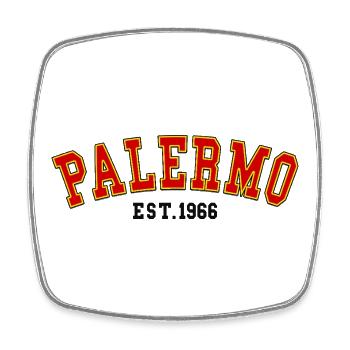 Palermo Est. 1966 - Square fridge magnet - white - Front