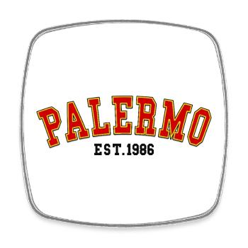 Palermo Est 1986 - Square fridge magnet - white - Front