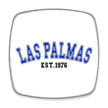 Las Palmas Est. 1976 - Square fridge magnet - white - Front
