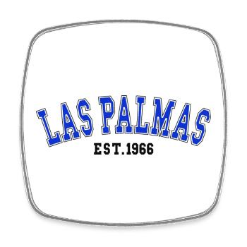 Las Palmas Est. 1966 - Square fridge magnet - white - Front
