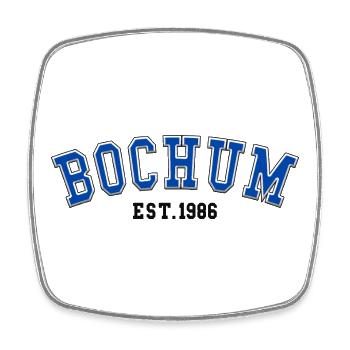 Bochum Fondé en 1986 - Magnet carré - blanc - Devant