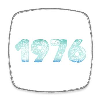 brouillon - Magnet carré - blanc - Devant