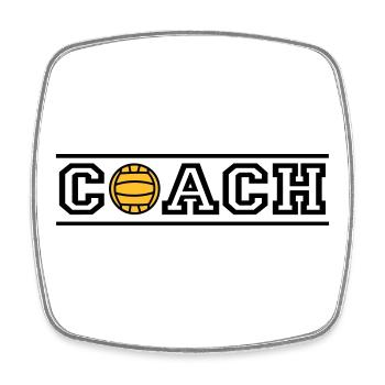 coach - Square fridge magnet - white - Front