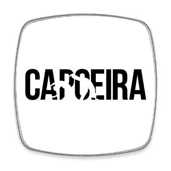 capoeira - Square fridge magnet - white - Front