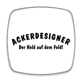 Bauer Landwirt Ackerdesigner Landwirt Held - Viereckiger Kühlschrankmagnet - Weiß - Vorne