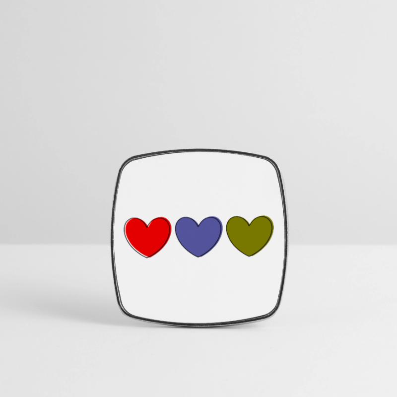 Muttertags Geschenk Mutter Muttertag Geschenkidee  Viereckiger Kühlschrankmagnet