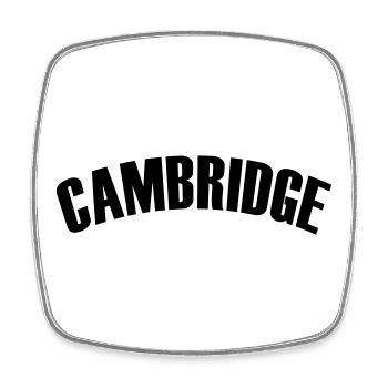 Chemise Cambridge - Magnet carré - blanc - Devant