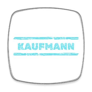 Occupation: Businessman - Square fridge magnet - white - Front