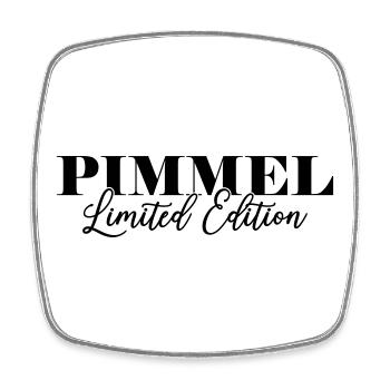 Pimmel Limited Edition - Viereckiger Kühlschrankmagnet - Weiß - Vorne