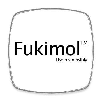 Don't Care Drug Fukimol Funny Men's Inappropriate - Square fridge magnet - white - Front
