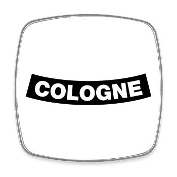 Cologne Chapter Element (JGA MC-Rocker-Design) - Square fridge magnet - white - Front