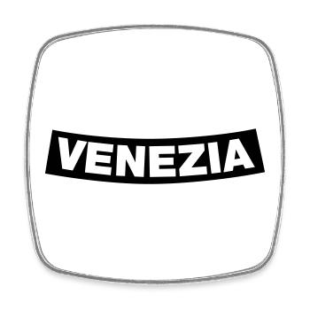 Venezia Chapter Element (JGA MC-Rocker-Design) - Square fridge magnet - white - Front