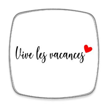 MISTRESS. THANK YOU. THANK YOU MISTRESS. MISTRESS - Square fridge magnet - white - Front