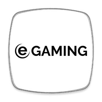 egaming gamer games esports team match - Viereckiger Kühlschrankmagnet - Weiß - Vorne