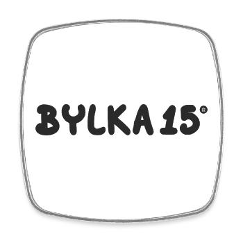 Bylka_15_dz - Magnet carré - blanc - Devant