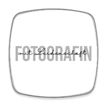 Photographer with passion - Square fridge magnet - white - Front