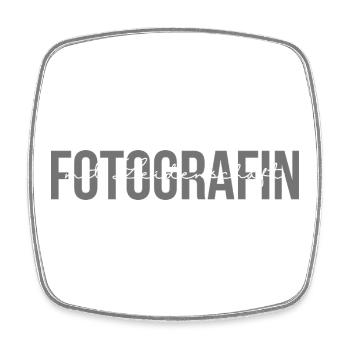 Photographer with passion - Square fridge magnet - white - Front