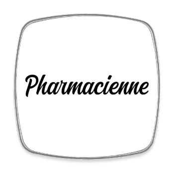 Apotheker Gesundheit Arzneimittel Apotheke Preparatio - Viereckiger Kühlschrankmagnet - Weiß - Vorne