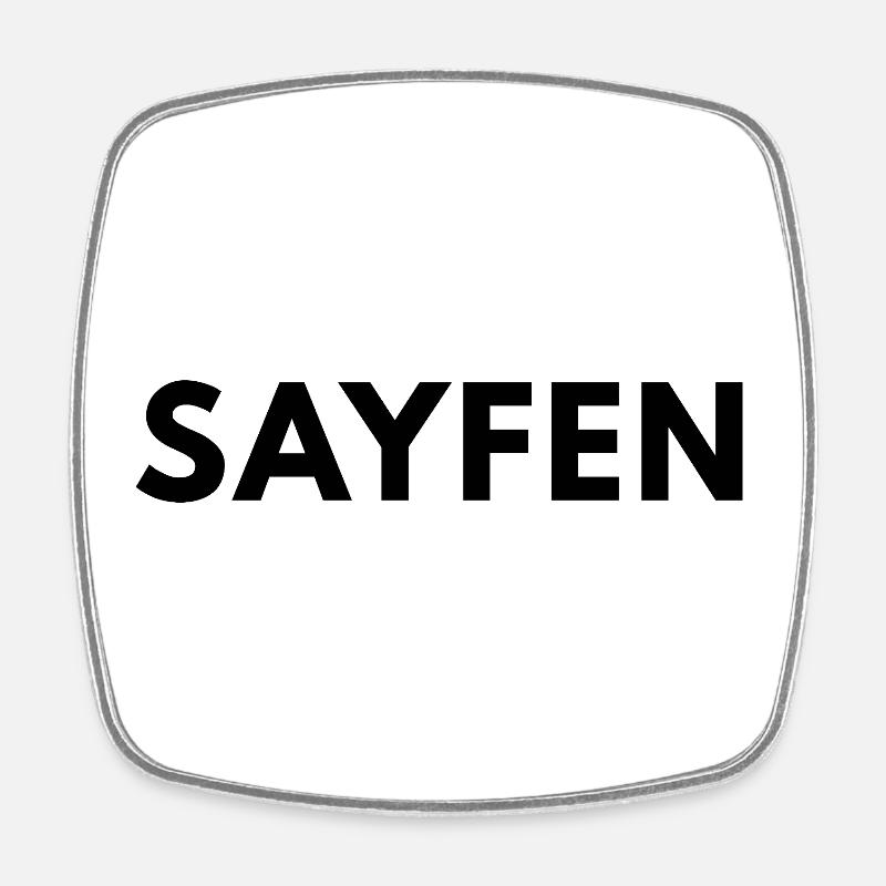 SAYFEN - Square fridge magnet - white
