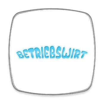 Emploi Économiste d’entreprise - Magnet carré - blanc - Devant
